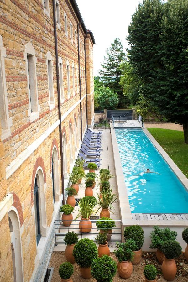 Fourviere Hotel Лион Экстерьер фото