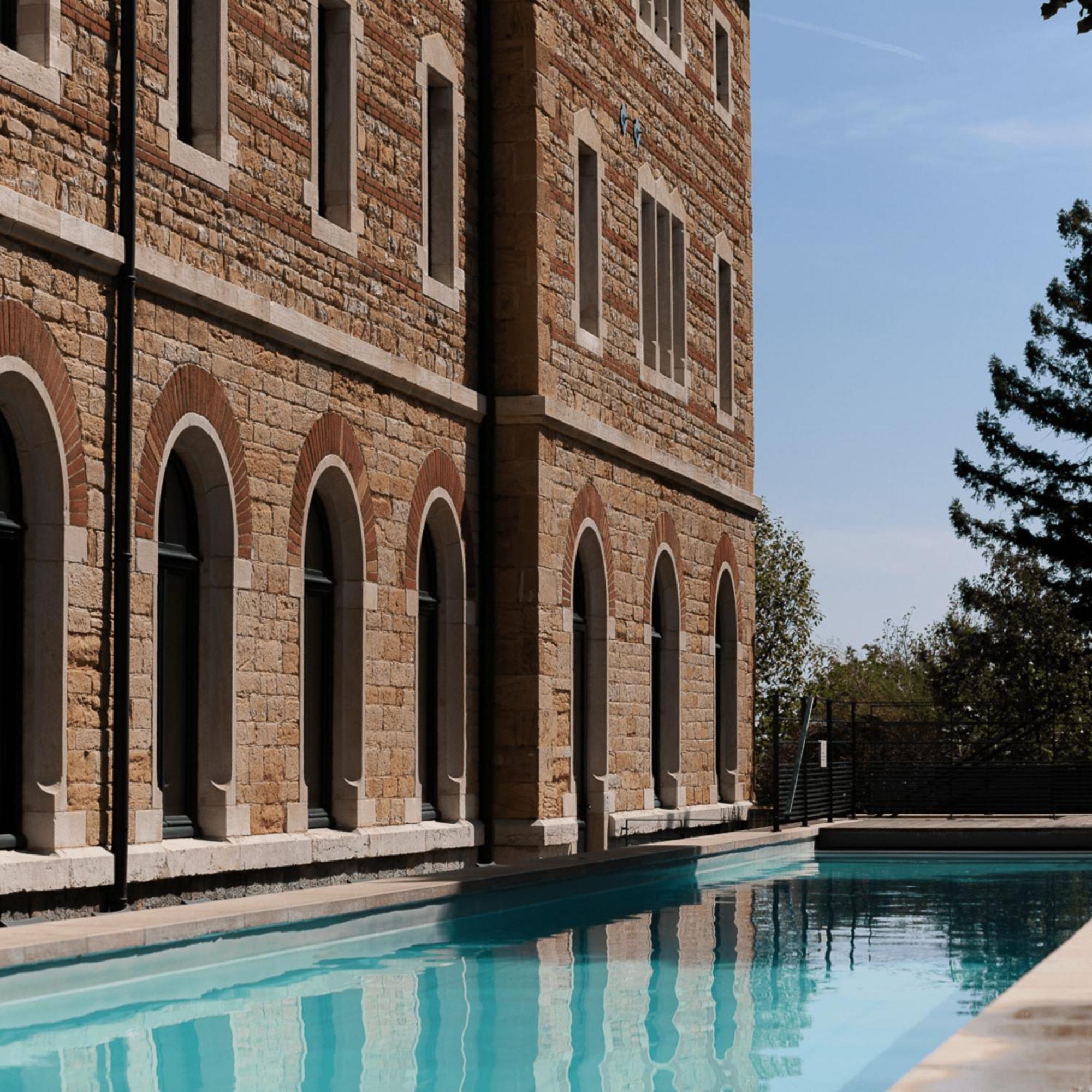 Fourviere Hotel Лион Экстерьер фото
