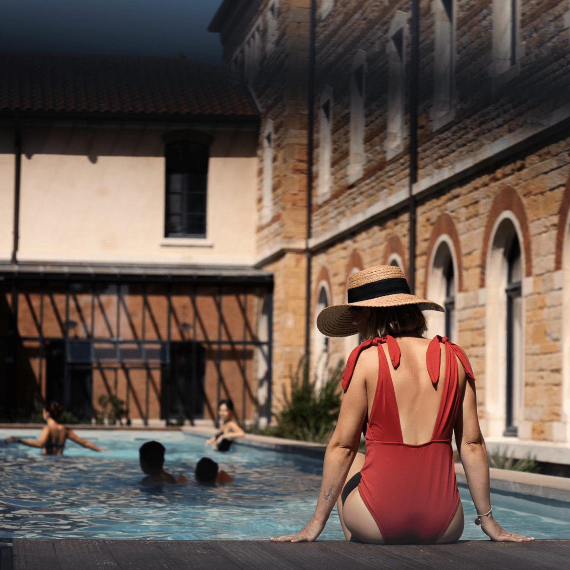 Fourviere Hotel Лион Экстерьер фото