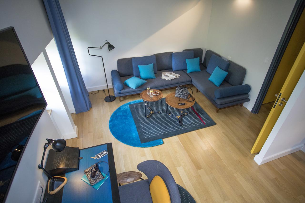 Fourviere Hotel Лион Экстерьер фото